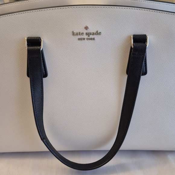 Kate Spade New York Perry Med Satchel Saffiano Leather Crossbody Bag - Picture 5 of 11